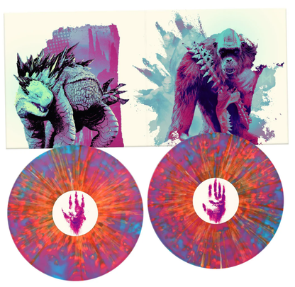 GODZILLA x KONG: THE NEW EMPIRE Original Motion Picture Soundtrack [2LP Multi-Color] Vinyl Record