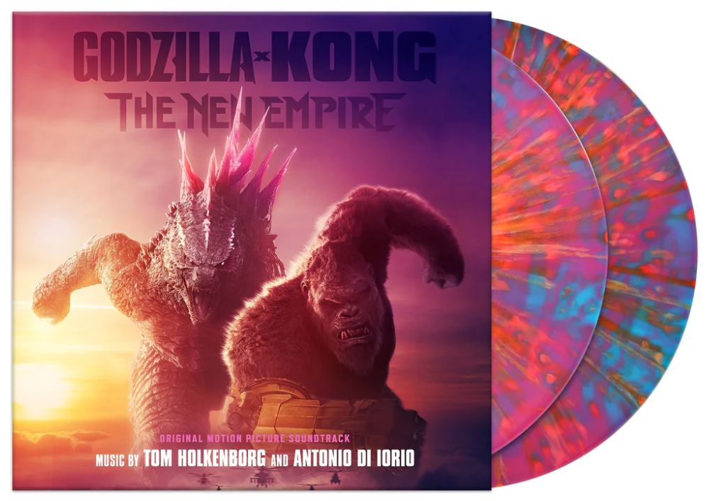 GODZILLA x KONG: THE NEW EMPIRE Original Motion Picture Soundtrack [2LP Multi-Color] Vinyl Record