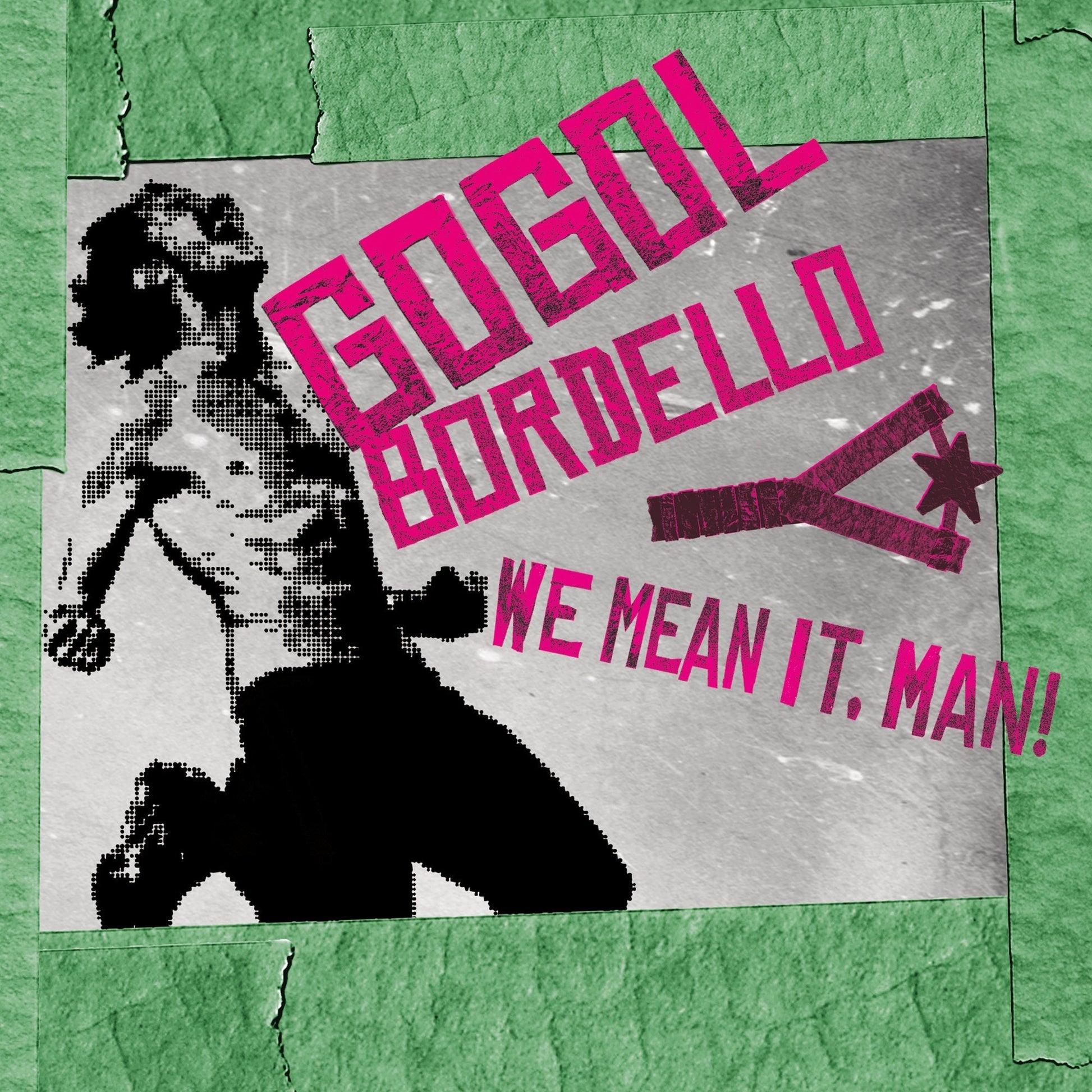 Man! We Mean It Music CD