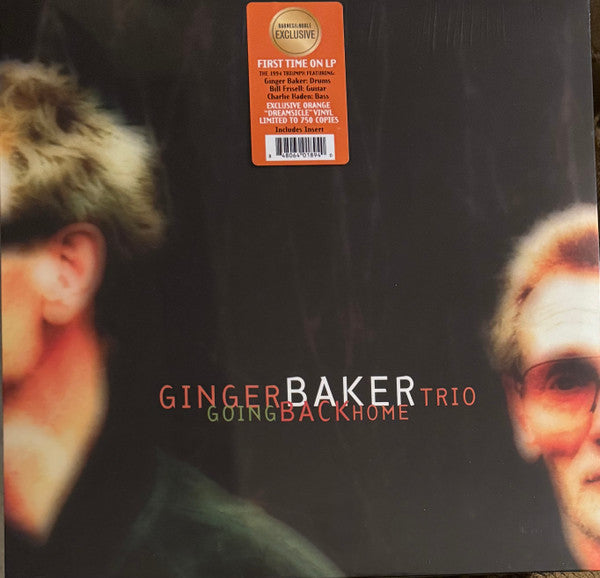 Going Back Home (Limited Edition) (Orange Dreamsicle) Vinyl Record
