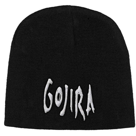 Gojira Logo Beanie Hat Officially Licensed Black