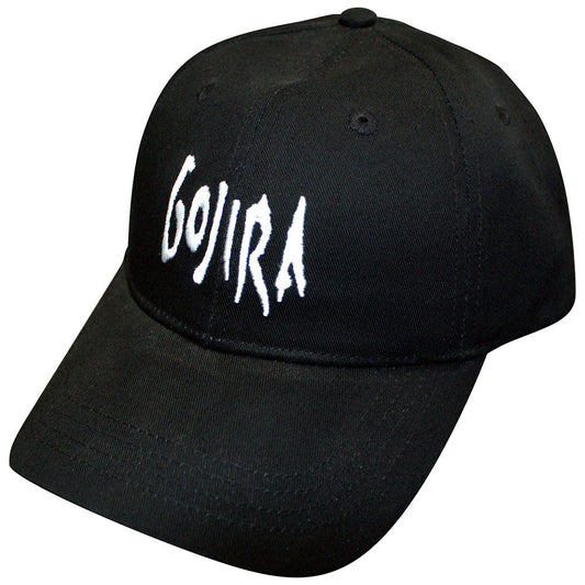 Gojira Logo Baseball Officially Licensed Hat Black