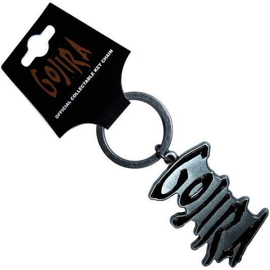 Gojira Logo Keychain