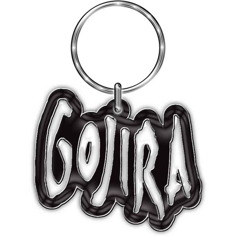 Gojira Logo Keychain