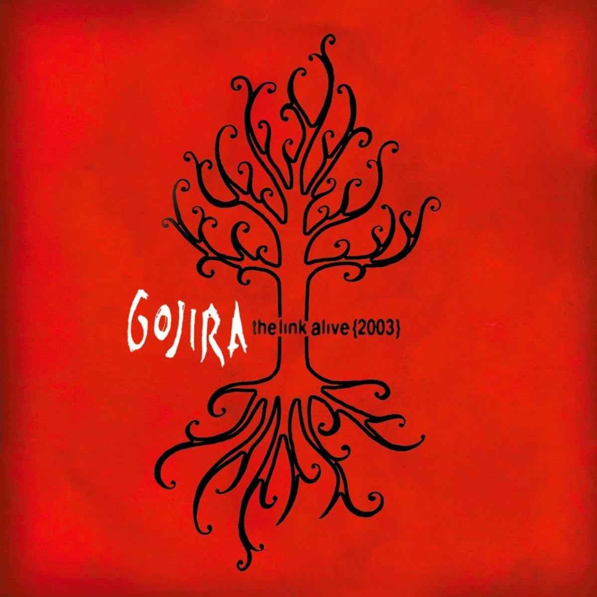 Gojira - The Link Alive Limited Edition, Amber Colored Vinyl, Gatefold LP Jacket) (2 Lp's) Vinyl Record