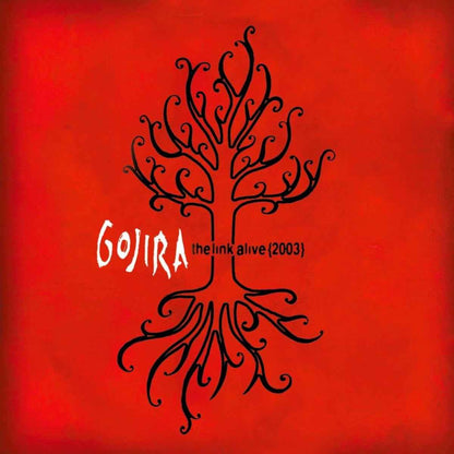 Gojira - The Link Alive Limited Edition, Amber Colored Vinyl, Gatefold LP Jacket) (2 Lp's) Vinyl Record