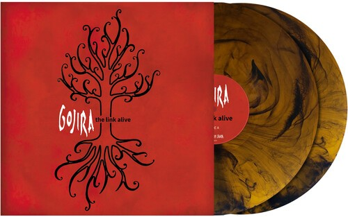 Gojira - The Link Alive Limited Edition, Amber Colored Vinyl, Gatefold LP Jacket) (2 Lp's) [Vinyl] Vinyl Record