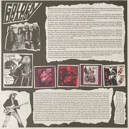 Golden Dragon - Golden Dragon (DELUXE) Vinyl Record