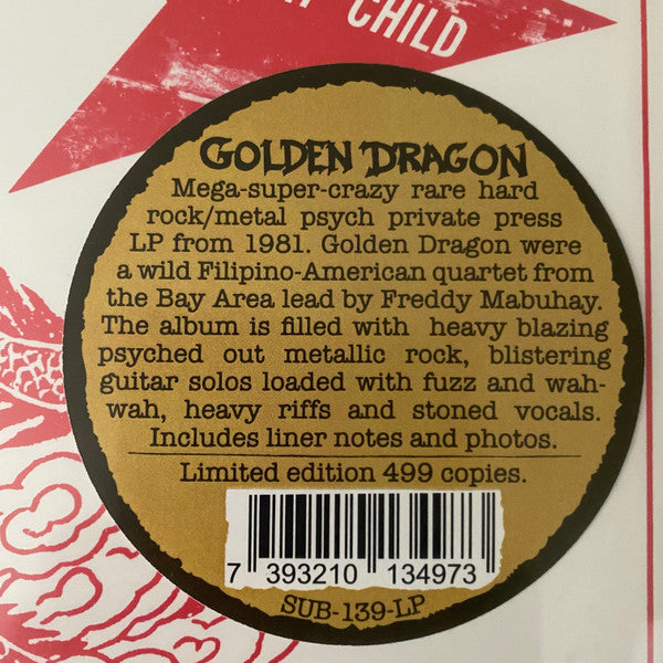 Golden Dragon - Golden Dragon (DELUXE) Vinyl Record