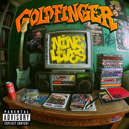 Nine Lives [Explicit Content] (Indie Exclusive, Special Packaging) Music CD