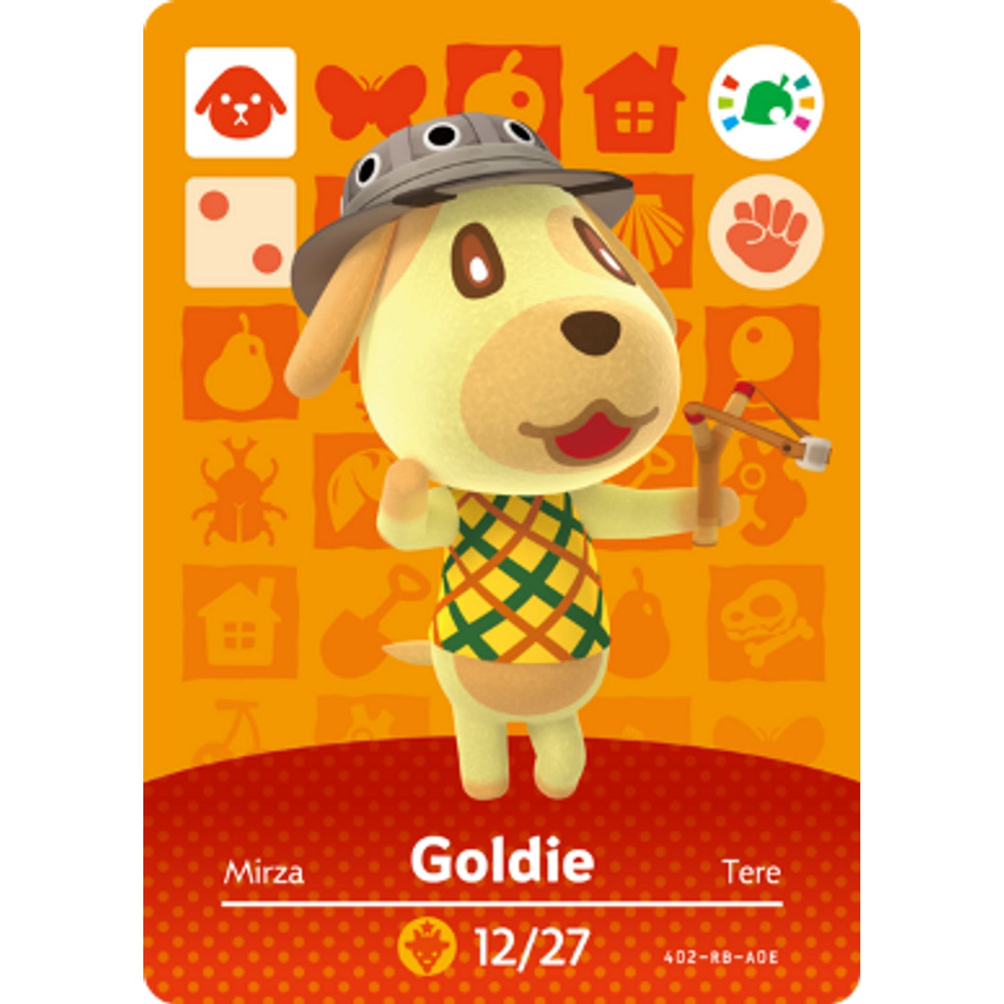 Nintendo - Animal Crossing amiibo Card 3pk - Rosie, Goldie, & Stitches