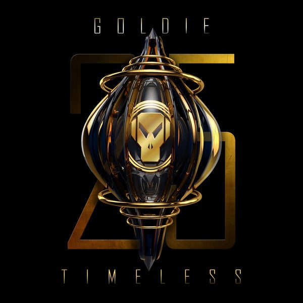 Goldie - Timeless (25 Year Anniversary Edition) (Black Vinyl) Vinyl Record