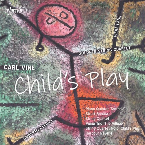 Vine: Child'S Play, Piano Quintet & Other Chamber Music [2CD] [CD] Music CD