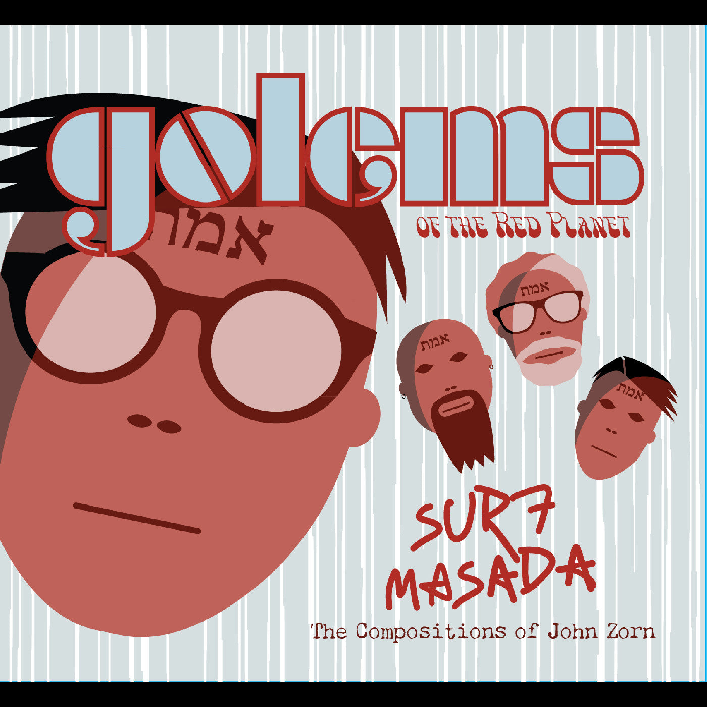 Golems Of The Red Planet - Surf Masada (Tribute To John Zorn) [CD] Music CD