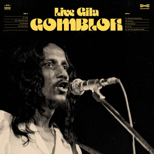 GOMBLOH - Live Gila Vinyl Record