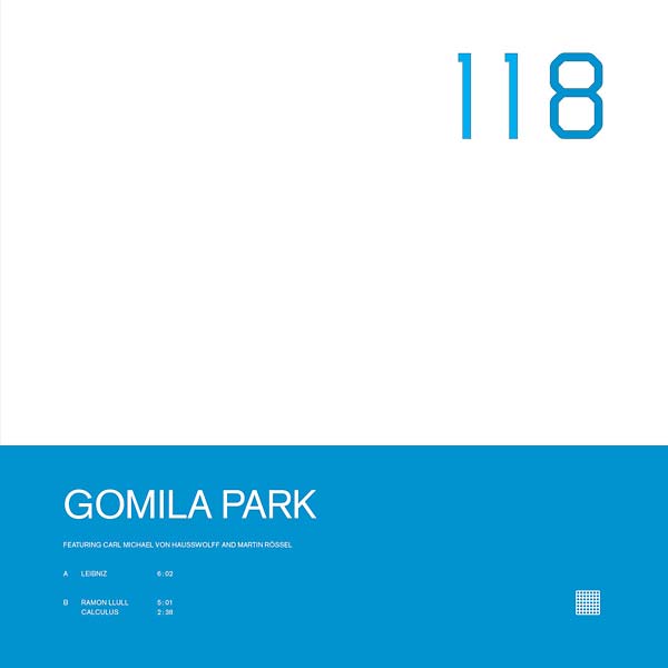 Gomila Park Vinyl Record