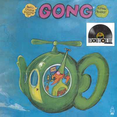 Gong - Flying Teapot (RSD 4.18.26) [Vinyl] Vinyl Record