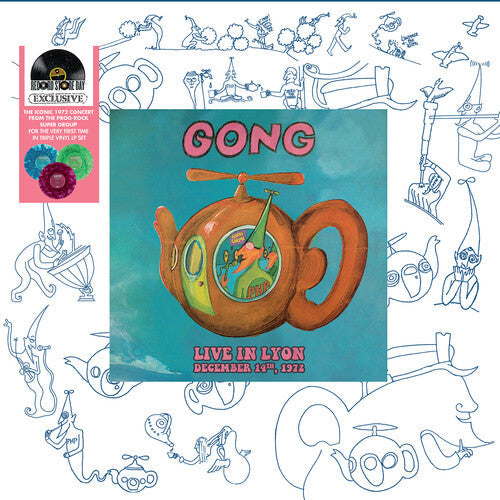 Gong - Live In Lyon December 14 1972 (RSD 4.22.23) Vinyl Record