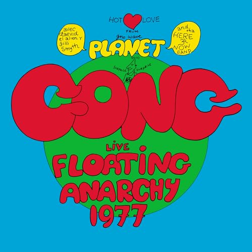 Gong - Planet Gong: Live Floating Anarchy 1977 Vinyl Record