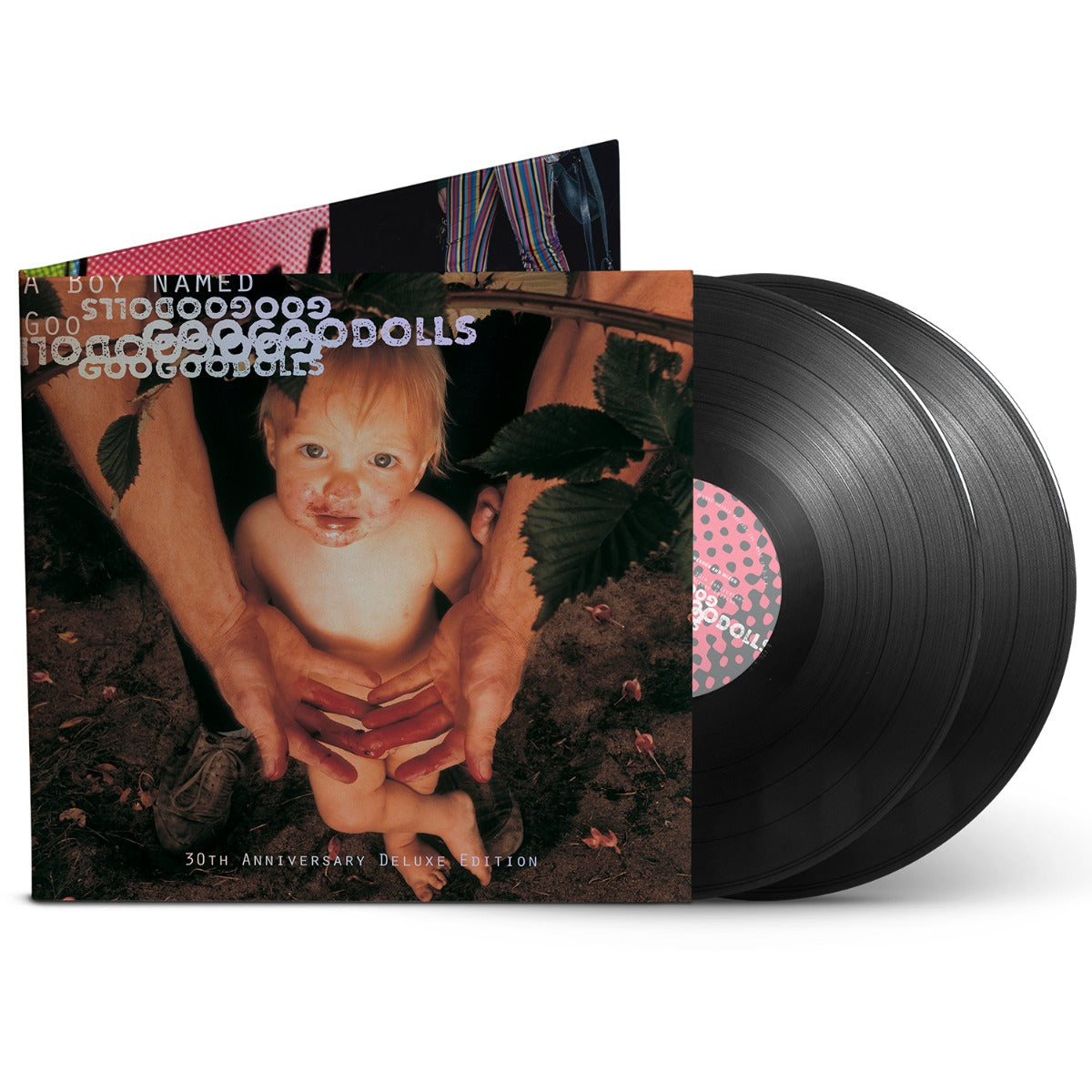 A Boy Named Goo [Explicit Content] (30th Anniversary Deluxe Edition) (2 Lp's) Vinyl Record