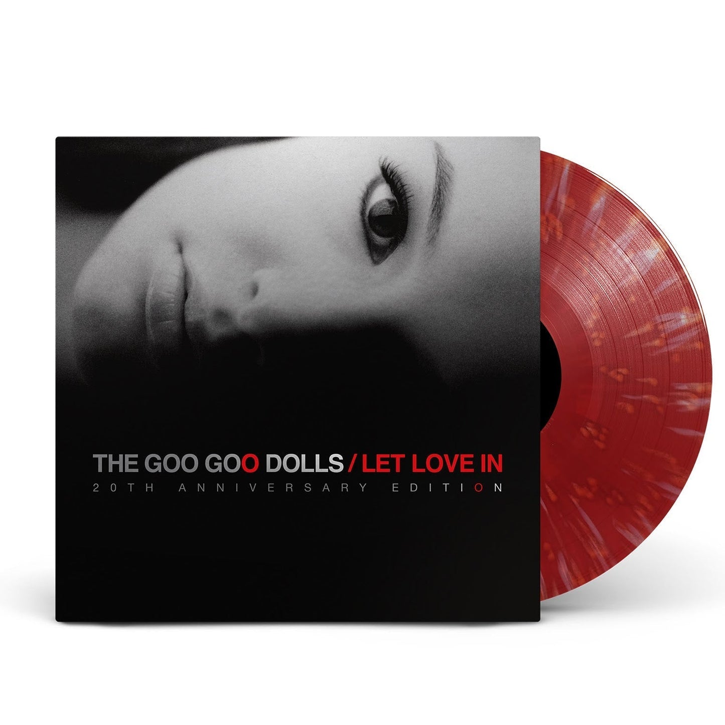Goo Goo Dolls - Let Love In (20Th Anniversary Edition) (Indie Exclusive) [Red Eye Vinyl] [Vinyl] Vinyl Record