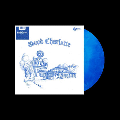 Motel Du Cap (Indie Exclusive) (Blue Galaxy Vinyl) Vinyl Record