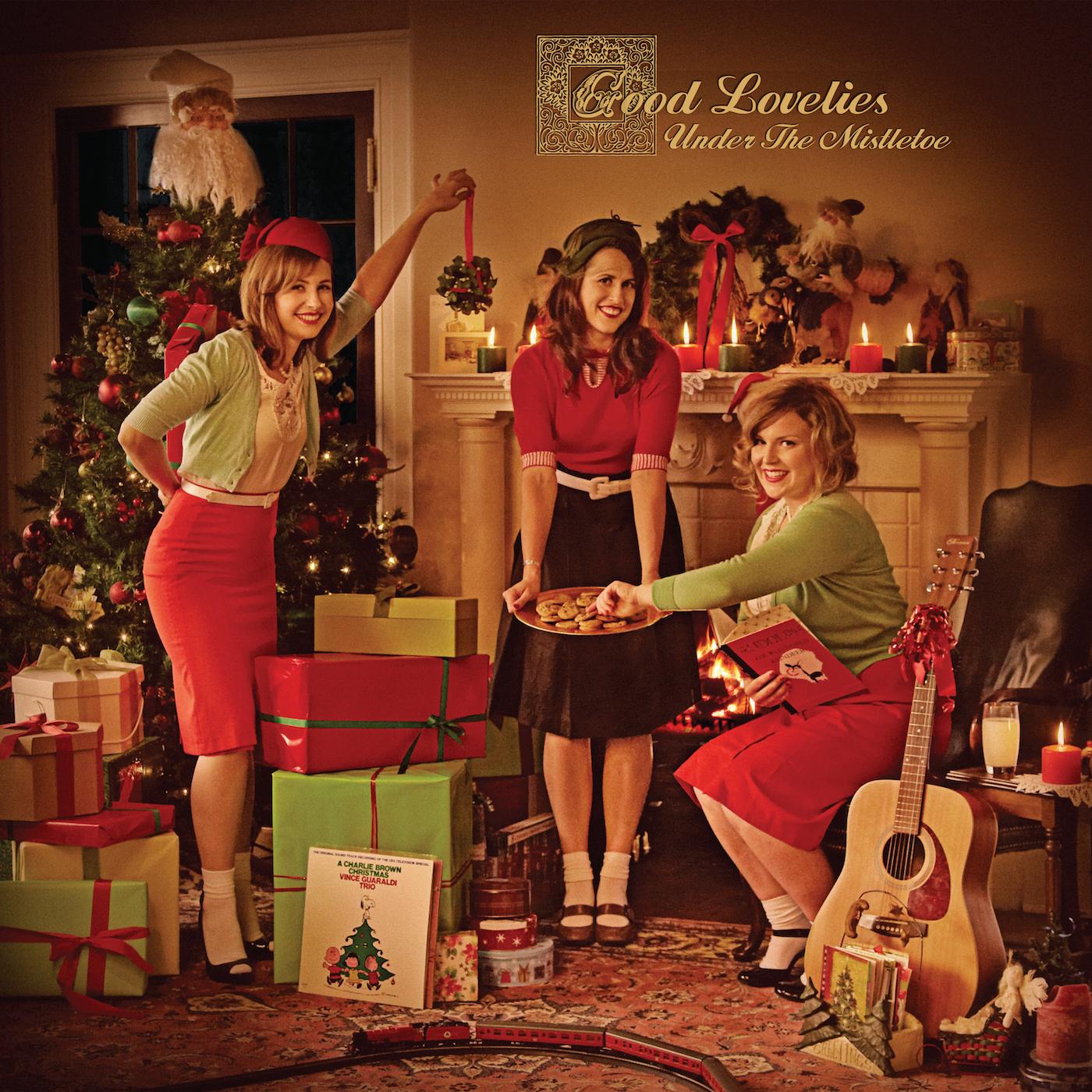 Good Lovelies - Under the Mistletoe (RED VINYL) Vinyl Record