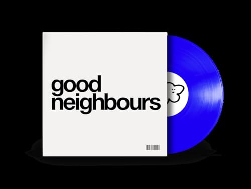Good Neighbours - Good Neighbours [12" Blue EP] [45 RPM] [Vinyl] Vinyl Record