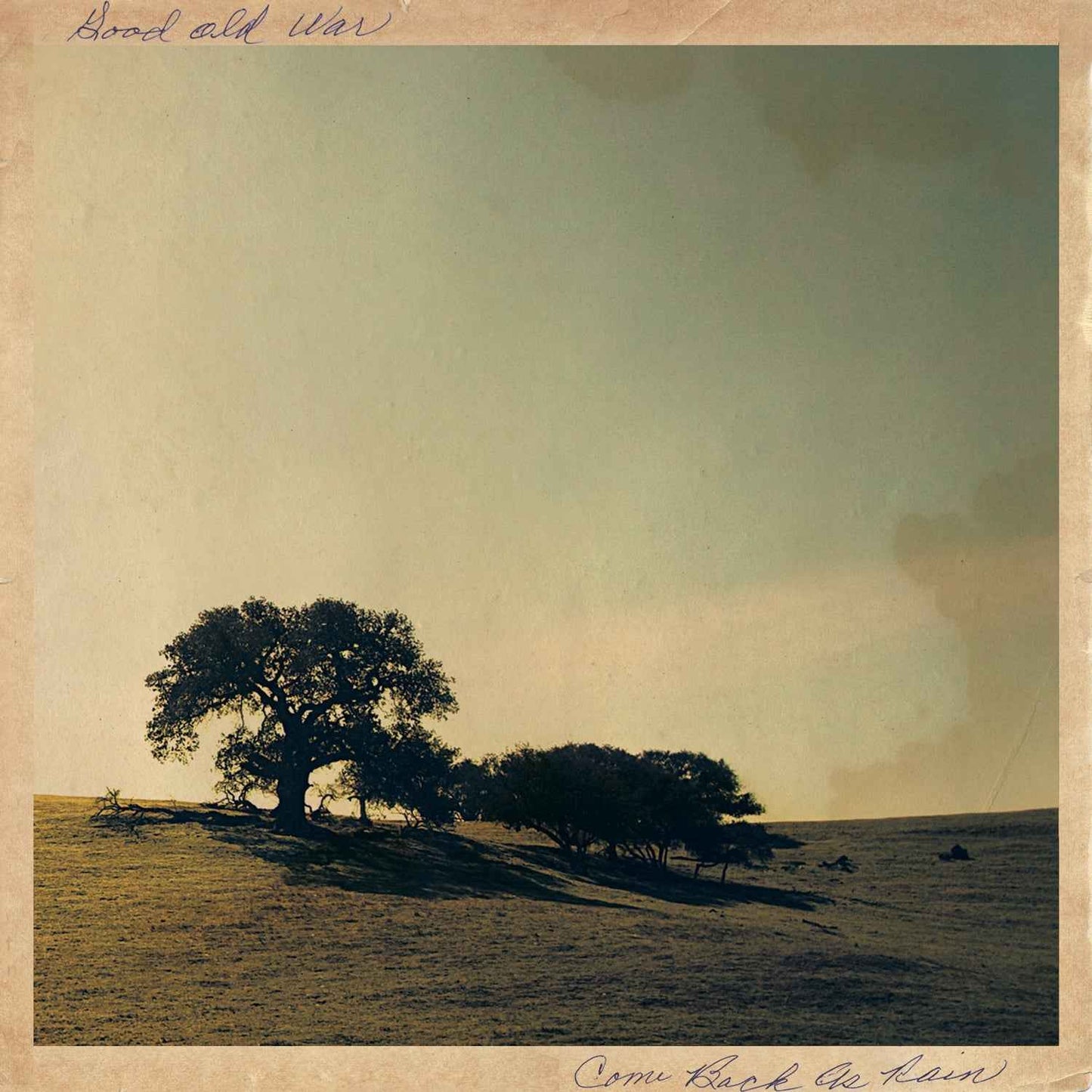 Good Old War - Come Back As Rain [Vinyl] Vinyl Record