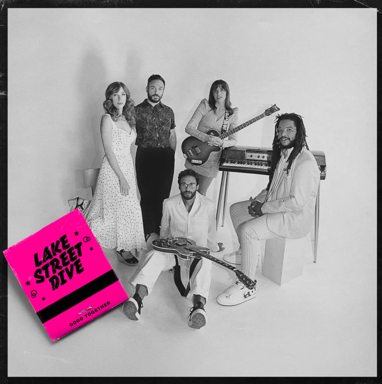 Lake Street Dive - Good Together [IEX Light Blue] Vinyl Record