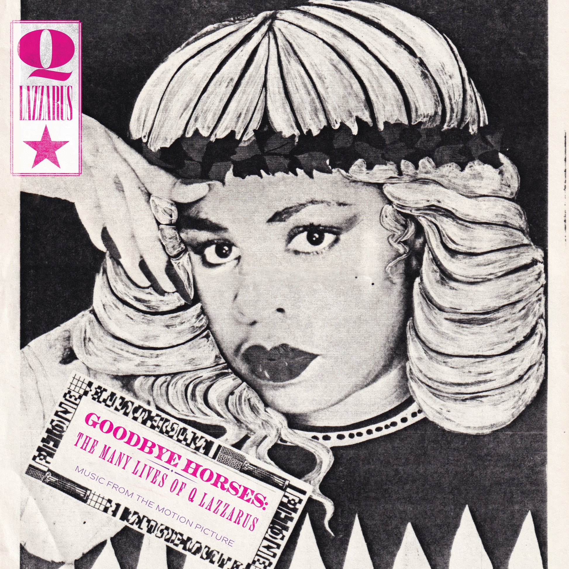 Goodbye Horses: The Many Lives of Q Lazzarus (Music From The Motion Picture, Summertime Green) Vinyl Record