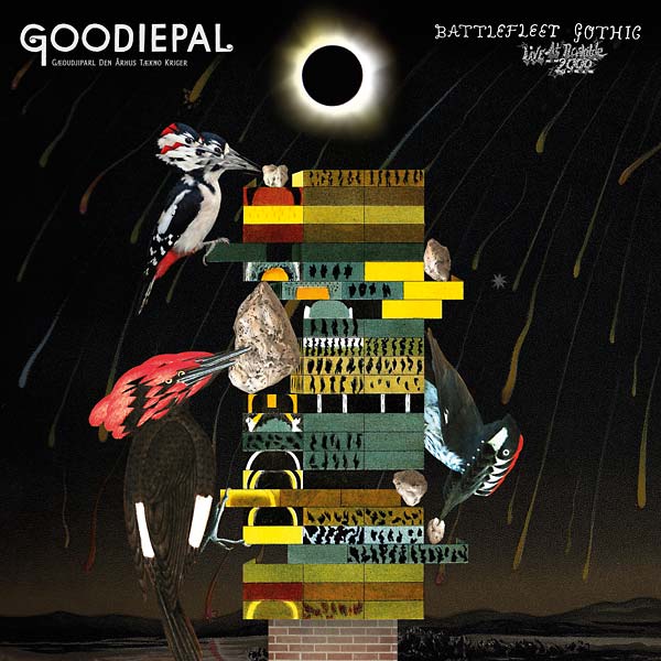 GOODIEPAL - Battlefleet Gothic: Live in Roskilde 2000 [Vinyl] Vinyl Record