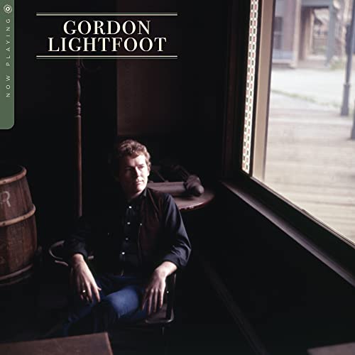 Gordon Lightfoot - Now Playing Vinyl Record