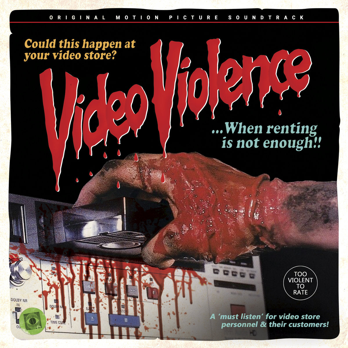 Video Violence Vinyl Record