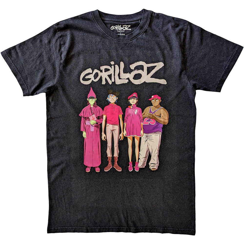 Gorillaz Cracker Island Standing Group