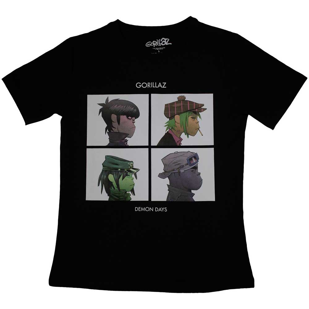 Gorillaz Demon Days [T-Shirt] Officially Licensed