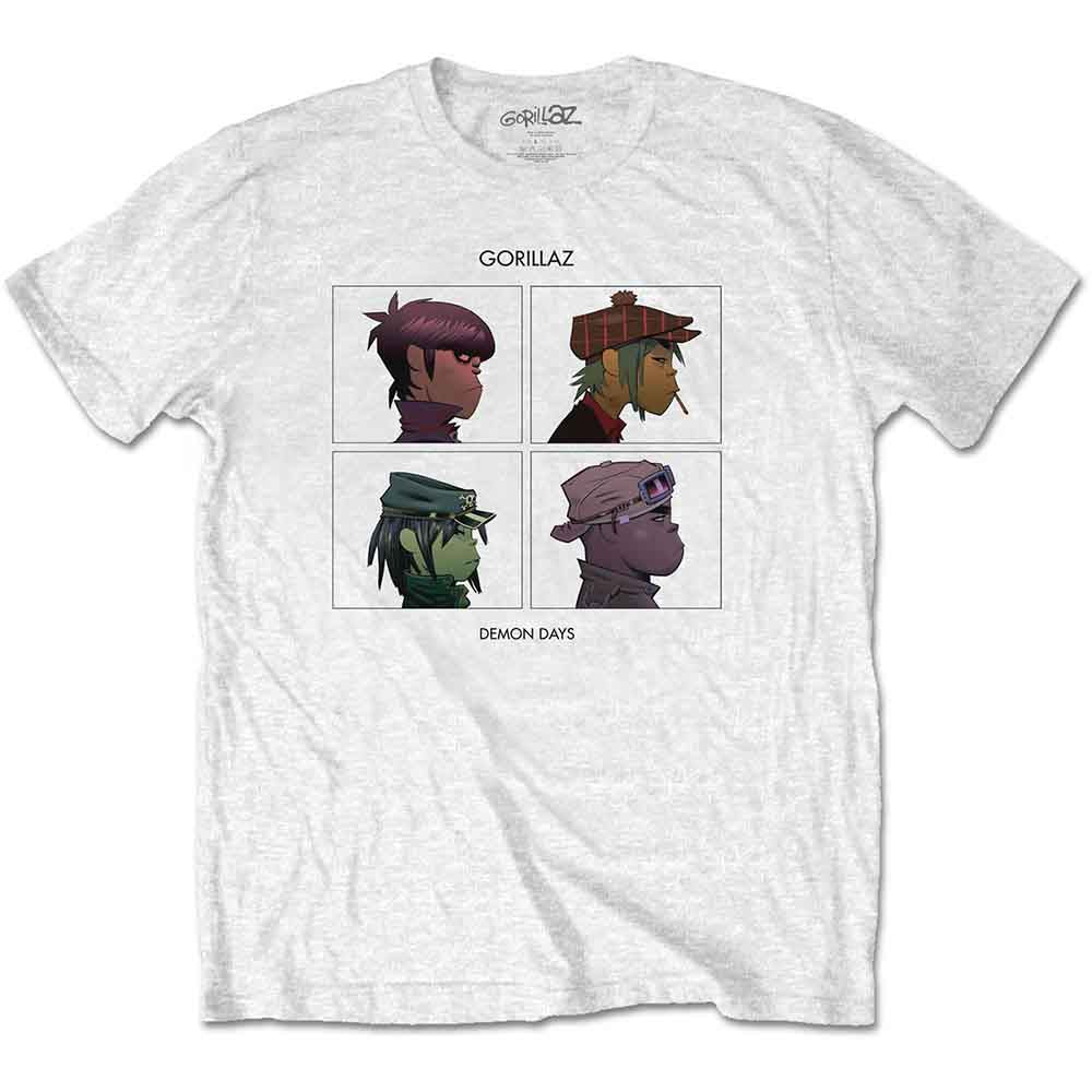 Gorillaz Demon Days Mens T Shirt Officially Licensed