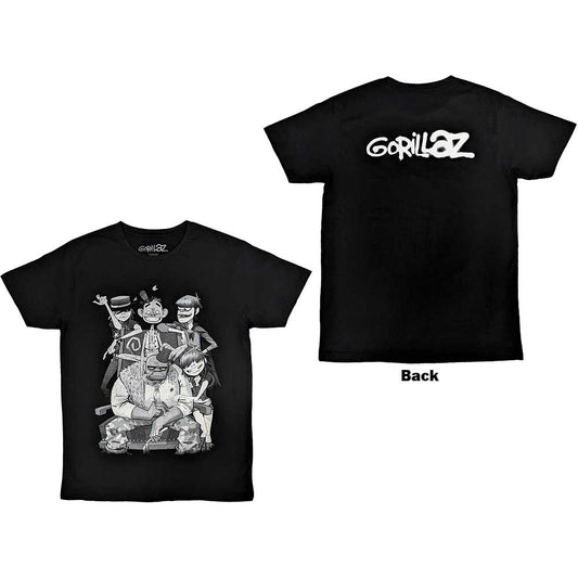 Gorillaz George Spray [T-Shirt]