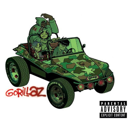 Gorillaz Vinyl Record