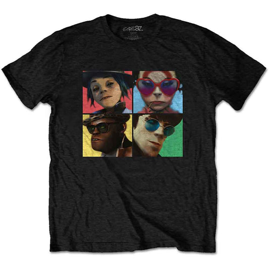 Gorillaz Humanz Mens T Shirt Black