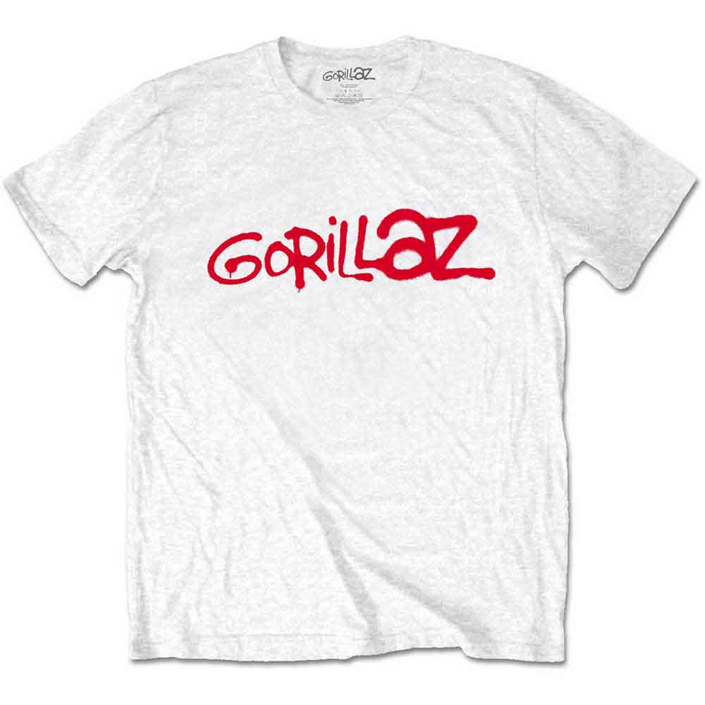 Gorillaz Logo [T-Shirt] Officially Licensed