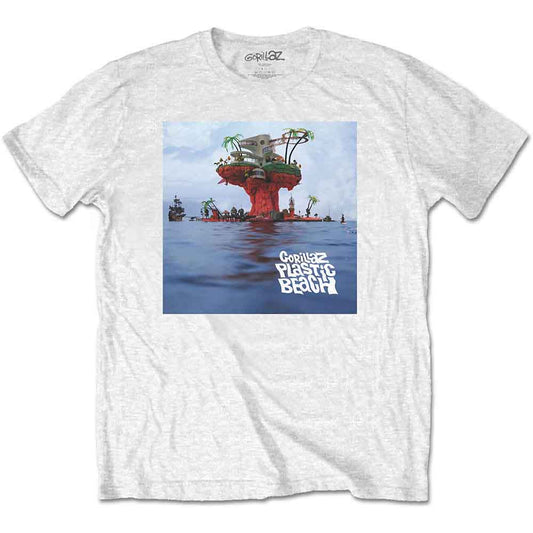 Gorillaz Plastic Beach [T-Shirt]