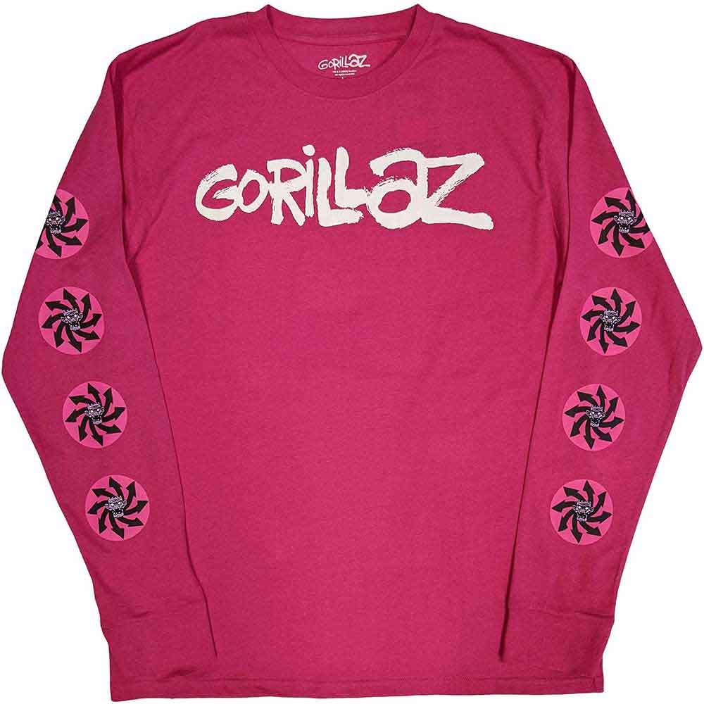 Gorillaz Repeat Pazuzu [T-Shirt]