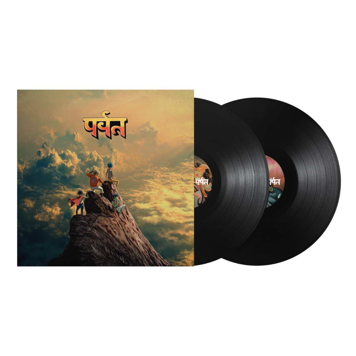 Gorillaz - The Mountain (Standard Gatefold Vinyl) [2LP]  Vinyl Record
