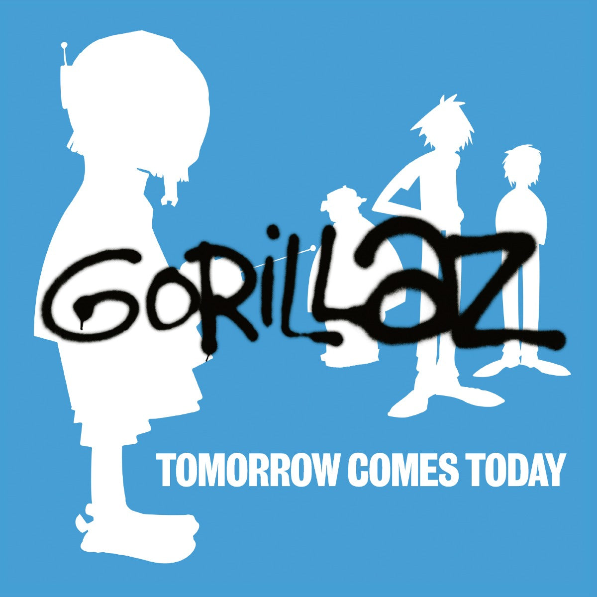 Tomorrow Comes Today Ep (White/Blue Color-In-Color Vinyl) [Vinyl]