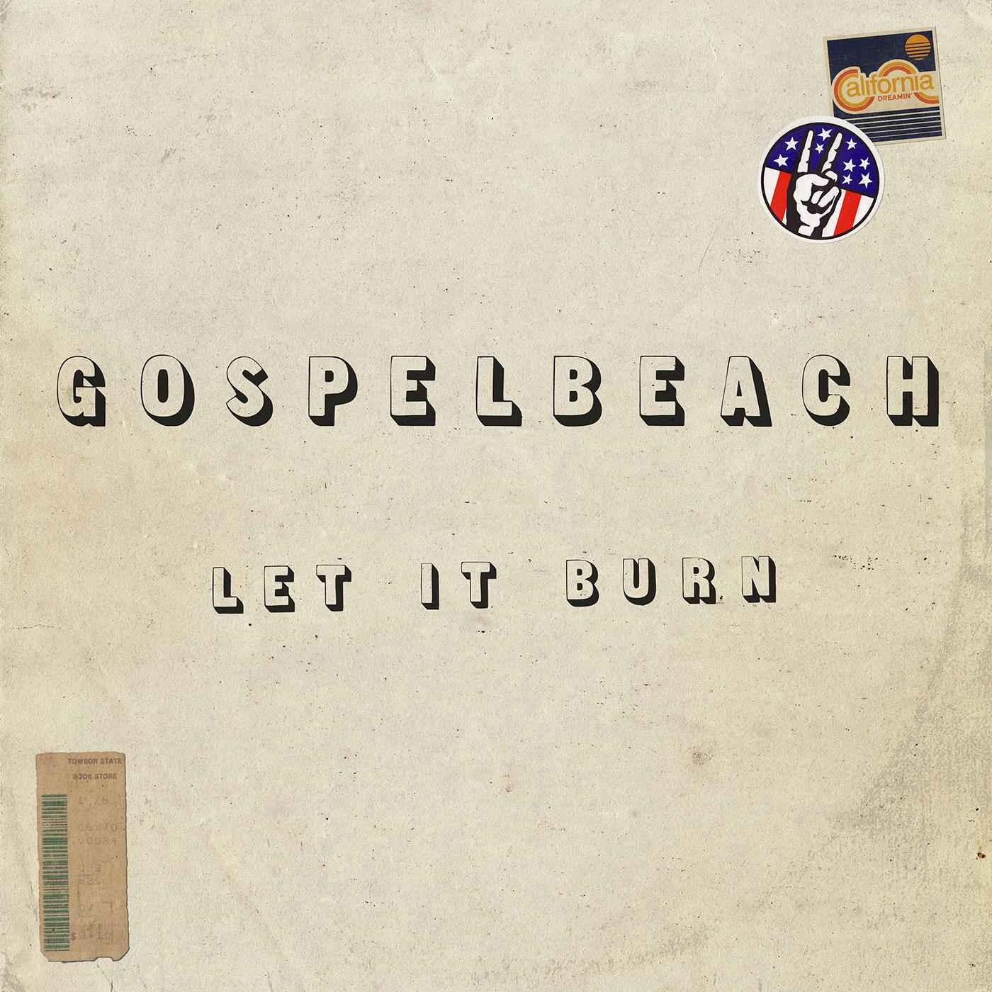 GospelbeacH - Let It Burn [Vinyl] Vinyl Record