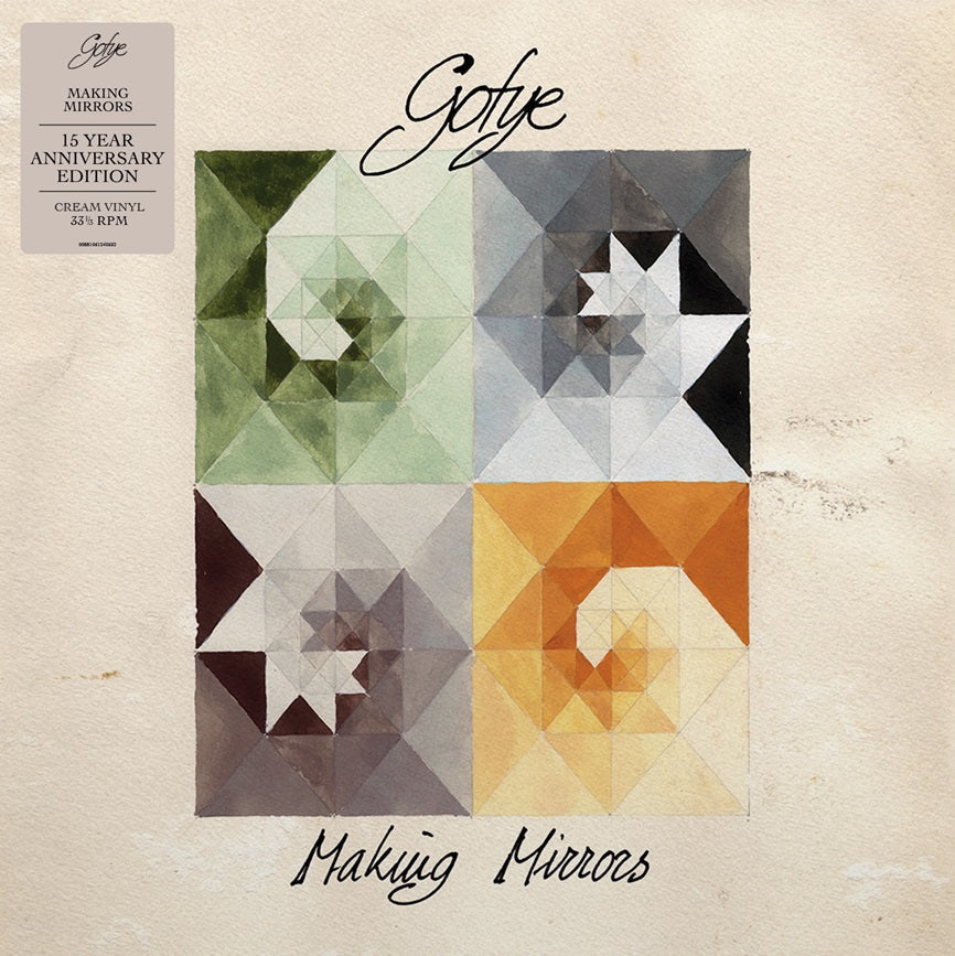 PRE-ORDER Gotye - Making Mirrors (15 Year Anniversary) [Cream Vinyl] [2LP] [Vinyl] Vinyl Record