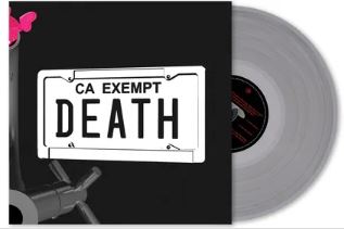 Death Grips - Government Plates [10th Clear] Vinyl Record