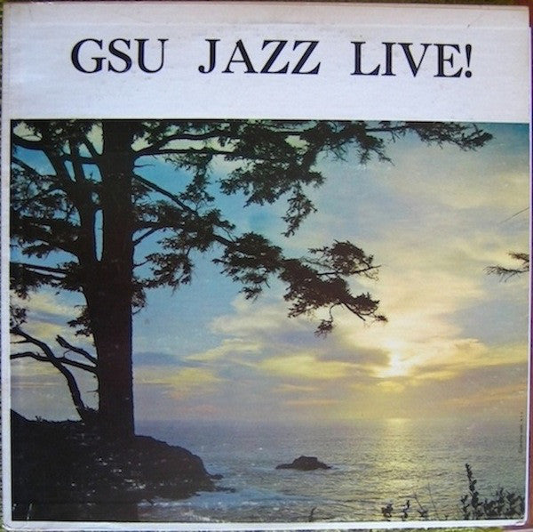 Gsu Jazz Live! Vinyl Record