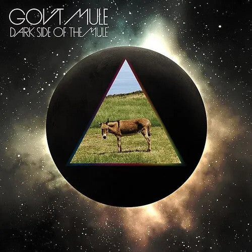 Gov't Mule - Dark Side Of The Mule (Colored Vinyl, White) (2 Lp's) [Vinyl] Vinyl Record
